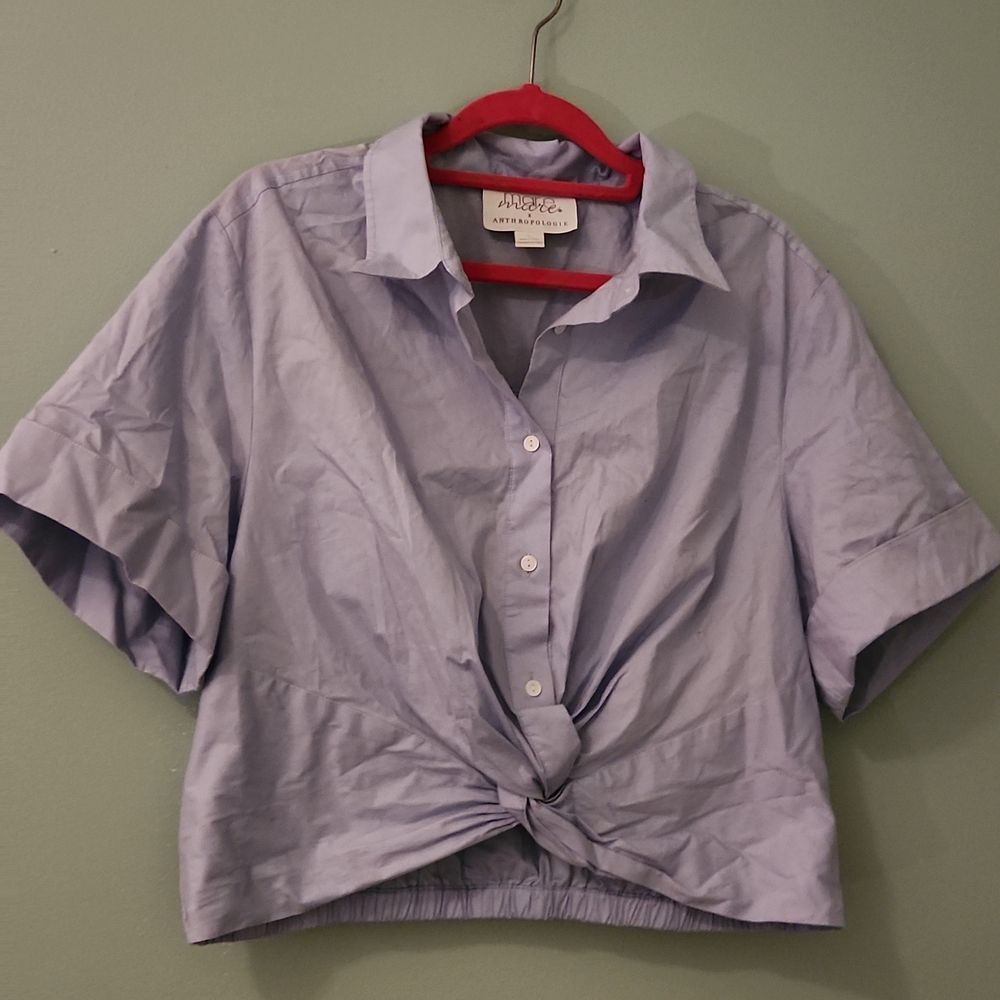 NWOT mare anthropology blouse